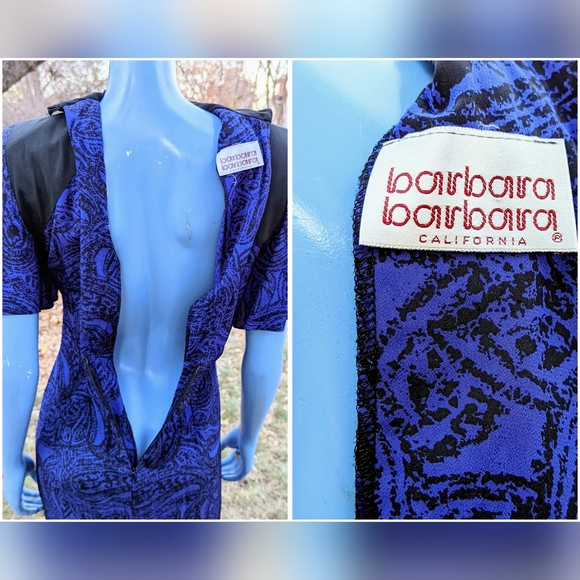 Vintage Barbara Barbara California Dress - Picture 6 of 6